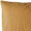 Taie d'oreiller satin de coton bio Ambre (40 x 60 cm)  par Kadolis