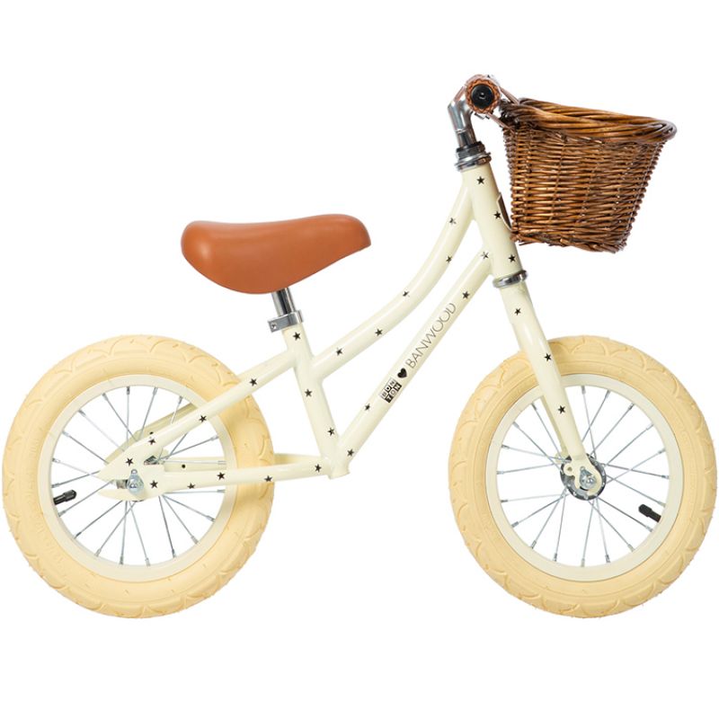 Draisienne First Go x Bonton-R-Cream étoile Banwood