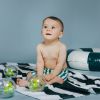 Balle flottante Happy Bubbles Froggies Petit Boum Ambiance 5