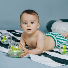 Balle flottante Happy Bubbles Froggies