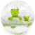 Variation Vert  du produit Balle flottante Happy Bubbles Froggies de la marque Petit Boum