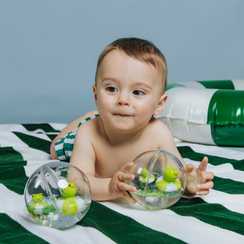 Balle flottante Happy Bubbles Froggies Petit Boum Ambiance 3