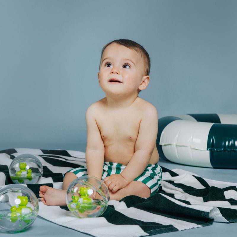 Balle flottante Happy Bubbles Froggies Petit Boum Ambiance 5