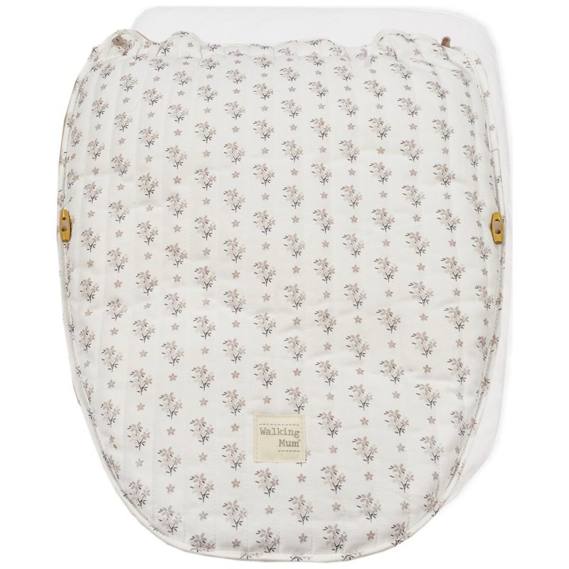 Nid d'ange chancelière Siège Auto Groupe 0 Été Botton Fleurs Walking Mum Produit 7