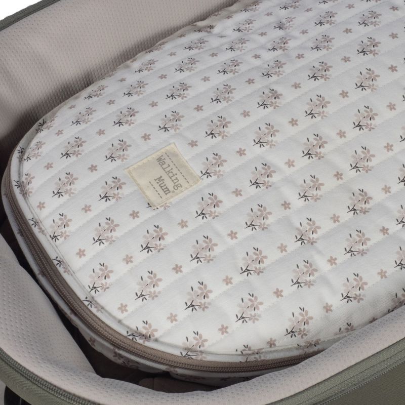 Nid d'ange chancelière Siège Auto Groupe 0 Été Botton Fleurs Walking Mum Produit 8