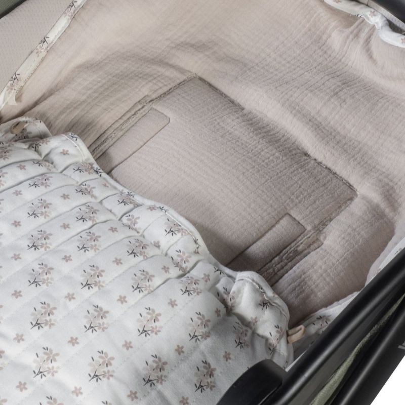 Nid d'ange chancelière Siège Auto Groupe 0 Été Botton Fleurs Walking Mum Produit 9