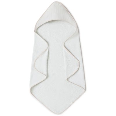 Cape de bain Lullaby White (75 x 75 cm)