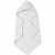 Variation Blanc du produit Cape de bain Lullaby White (75 x 75 cm) de la marque Babyshower