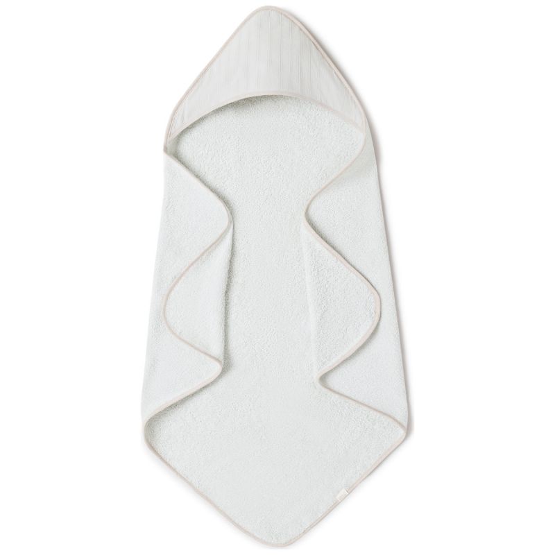 Cape de bain Lullaby White (75 x 75 cm) Babyshower Produit 1