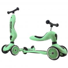 Porteur évolutif en trottinette Highwaykick 1 Kiwi - Scoot And Ride