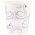 Lot de 8 gobelets en carton Cygne - My Little Day Lot de 8 gobelets en carton Cygne - My Little Day