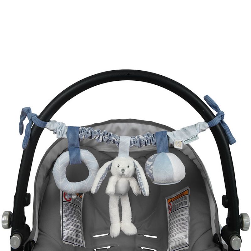 Chaîne d'activités lapin Adventure blue Little Dutch