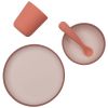 Coffret repas en silicone Blush Shades (4 pièces) Jollein Produit 3