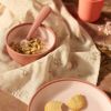 Coffret repas en silicone Blush Shades (4 pièces) Jollein Ambiance 6