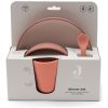 Coffret repas en silicone Blush Shades (4 pièces) Jollein Packaging 8