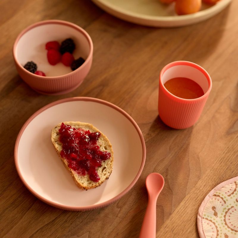 Coffret repas en silicone Blush Shades (4 pièces) Jollein Ambiance 2