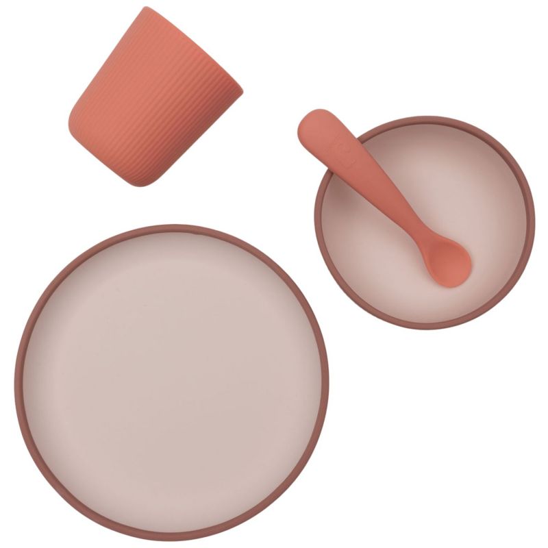 Coffret repas en silicone Blush Shades (4 pièces) Jollein Produit 3