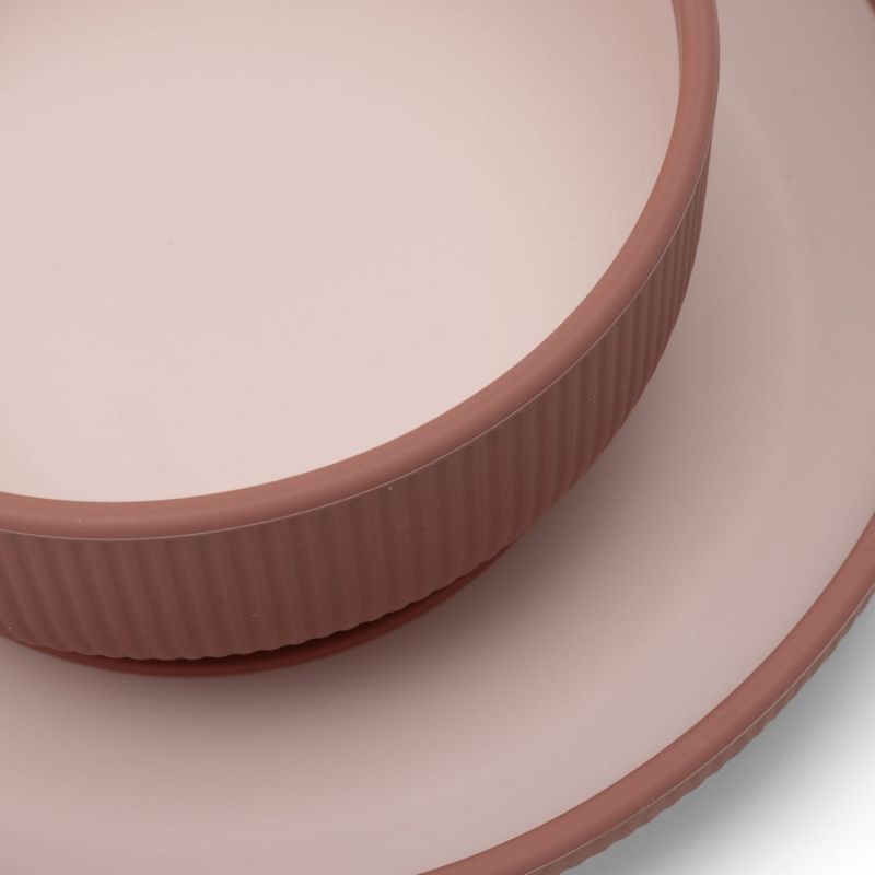 Coffret repas en silicone Blush Shades (4 pièces) Jollein Produit 4