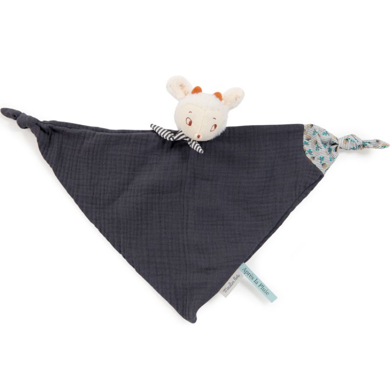 Doudou attache sucette nuage Après la pluie Moulin Roty