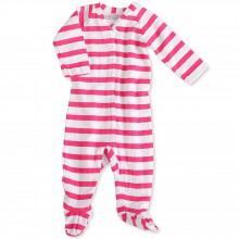 Pyjama léger Pink Blazer stripe (6-9 mois : 63 à 68 cm)  par aden + anais
