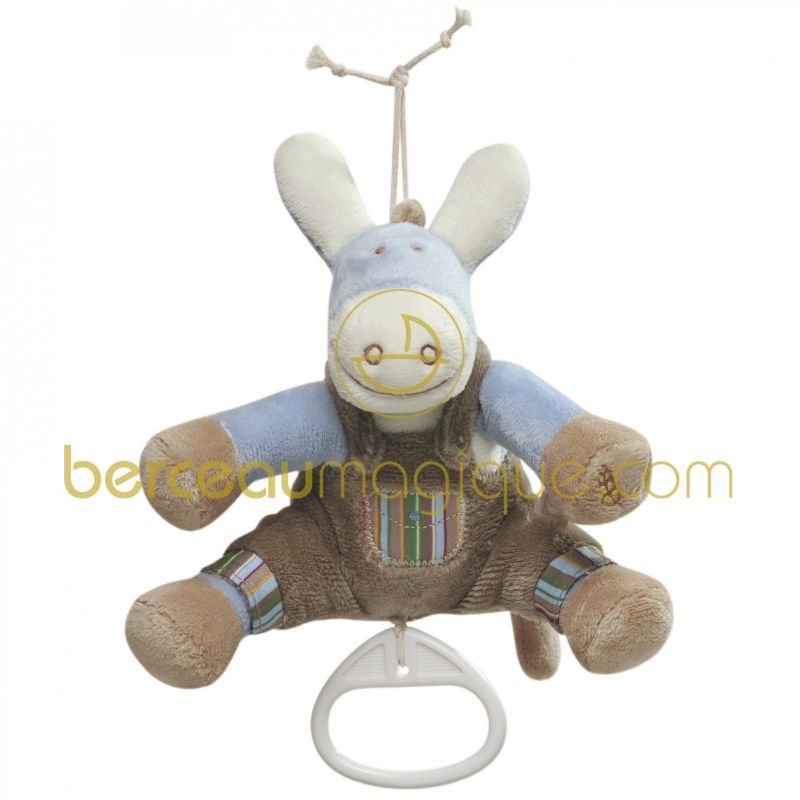 Mini doudou musical Paco Noukie's