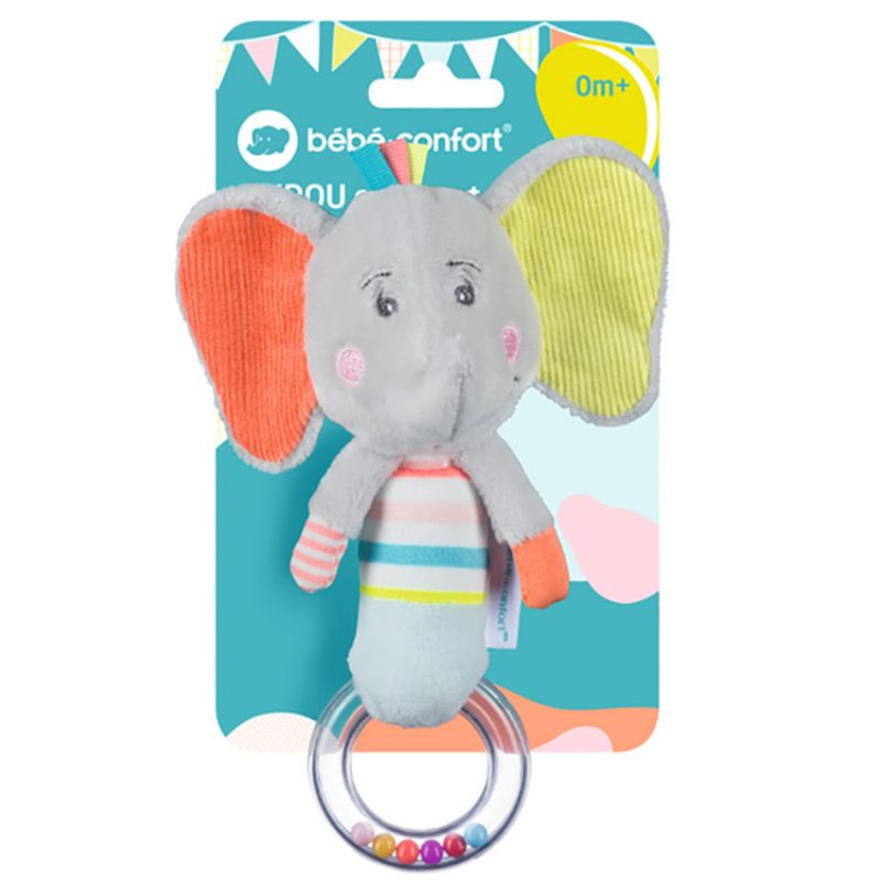 Hochet anneau Élidou l'éléphant Roadtripping Bébé Confort