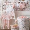 Pyjama en velours Sweet garden (1 mois)  par BB & Co