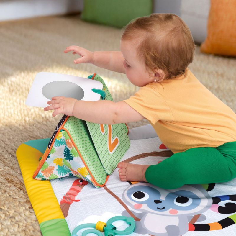 Tapis d'éveil et d'activités Treetop Tropical Kids2 Ambiance 6