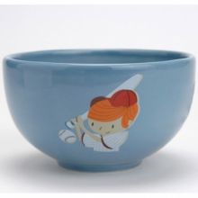 Bol porcelaine bleu Willy  par Amadeus Les Petits