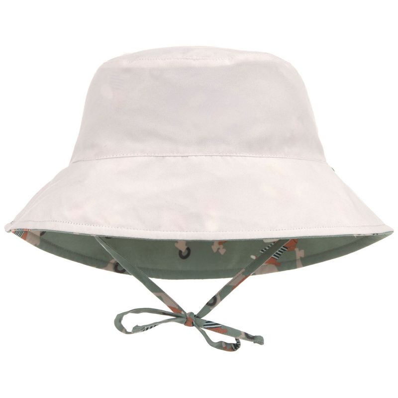 Chapeau réversible anti-UV Scooter et Chien vert (7-12 mois) Lässig Produit 2