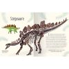 Livre L'anthologie illustrée des dinosaures incroyables et autres vies préhistoriques  par Auzou Editions