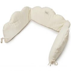Tour de lit Little Cloud Ivory (pour lits 60 x 120 et 70 x 140 cm) - Babyshower
