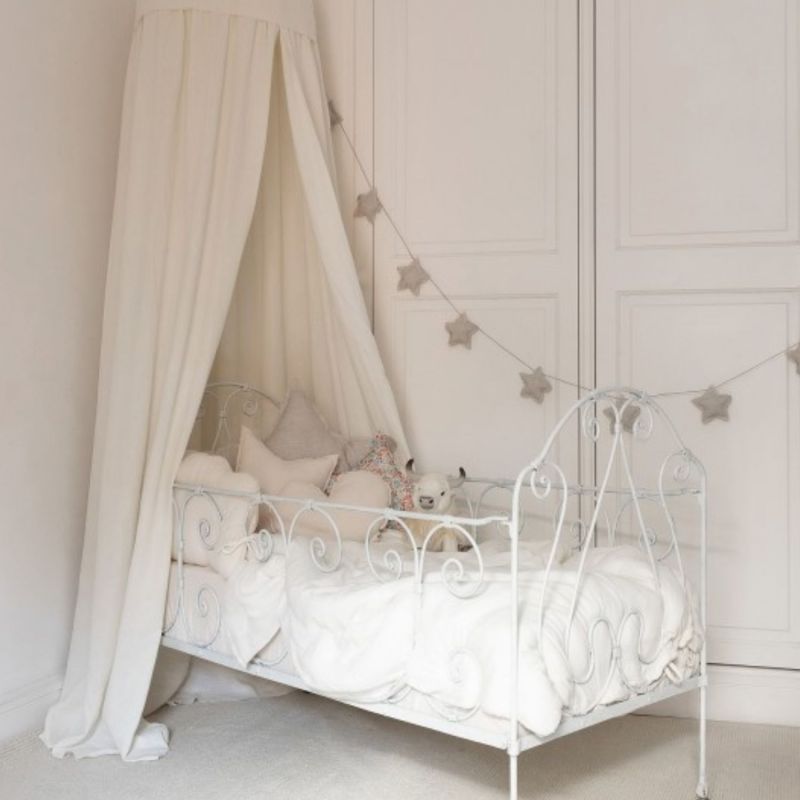 Tour de lit Little Cloud Ivory (pour lits 60 x 120 et 70 x 140 cm) Babyshower Ambiance 2