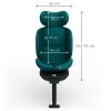 Siège auto I-360 2 Plus i-Size Green (groupe 1-2-3) Kinderkraft Produit 7