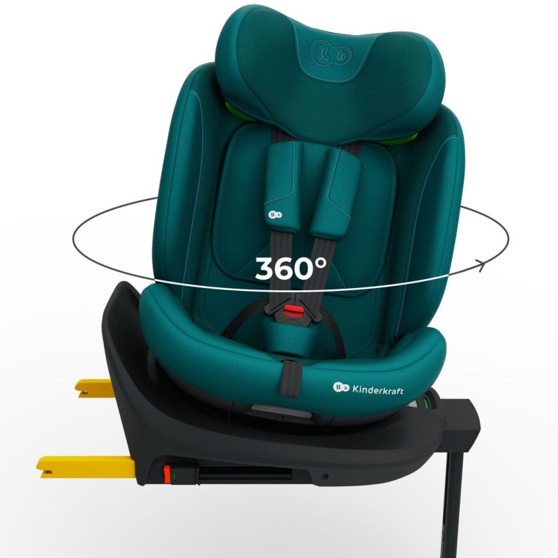 Siège auto I-360 2 Plus i-Size Green (groupe 1-2-3) Kinderkraft Produit 2