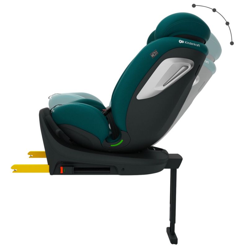 Siège auto I-360 2 Plus i-Size Green (groupe 1-2-3) Kinderkraft Produit 3