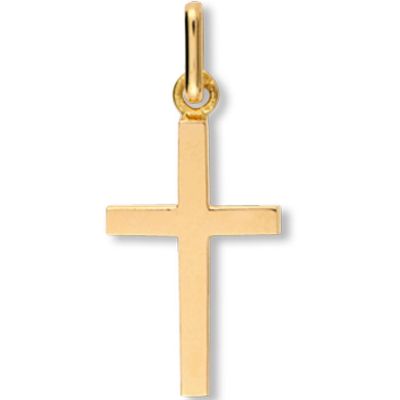 Croix 18 x 10 mm (or jaune 375°)