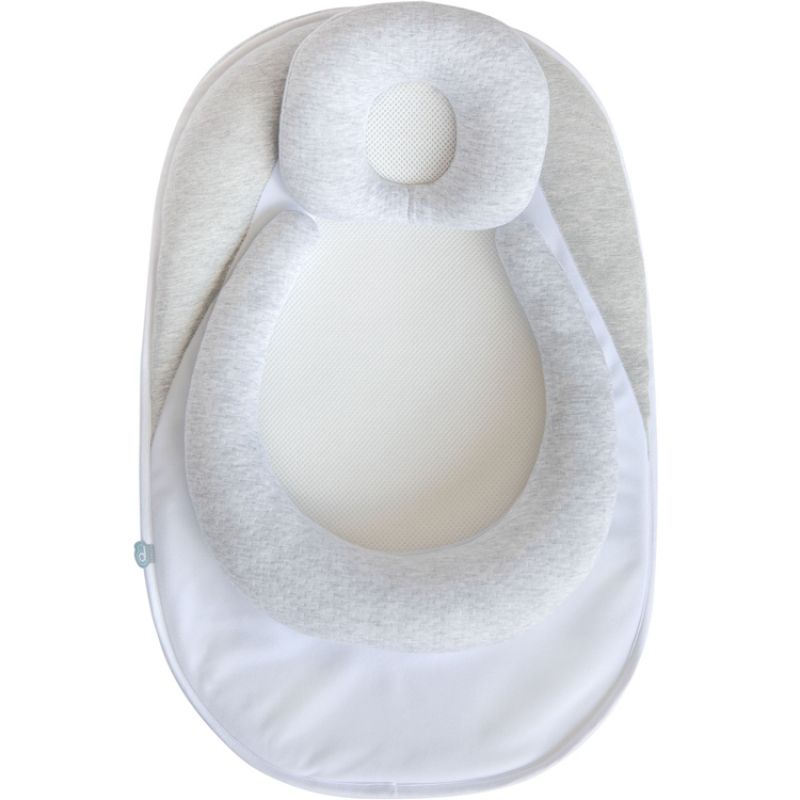 Cale bébé Safety pad 3D gris Domiva
