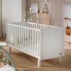Lit bébé évolutif Little big bed Eleonore blanc (70 x 140 cm)  par Sauthon mobilier