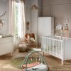 Lit bébé évolutif Little big bed Eleonore blanc (70 x 140 cm)  par Sauthon mobilier