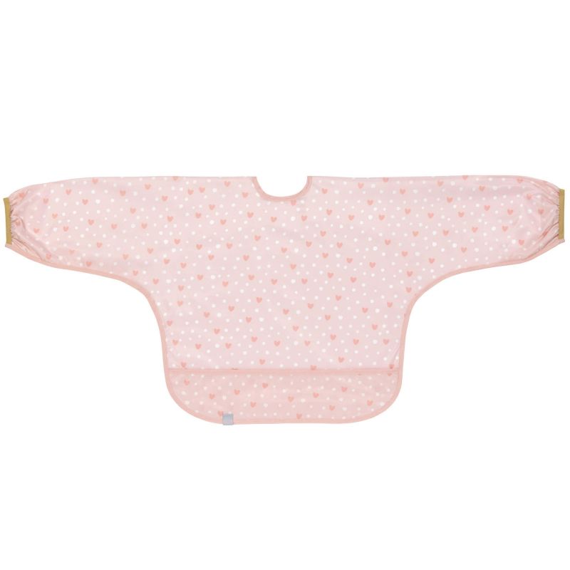 Bavoirs à manches longues Lela rose clair Lässig