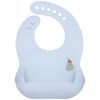Bavoir en silicone avec poche Happy Fruits Poire Lässig Produit 1