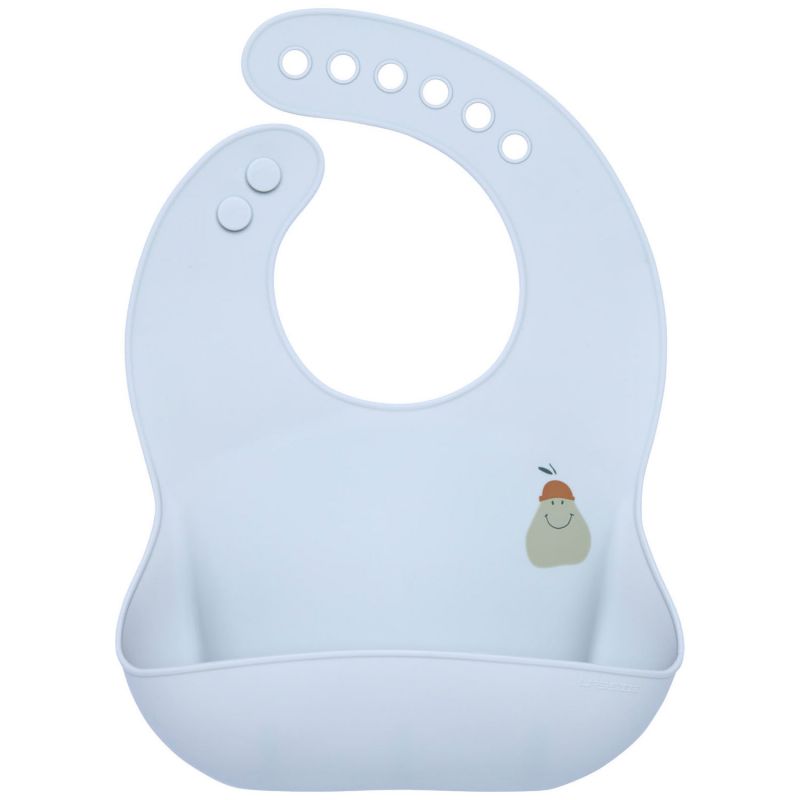 Bavoir en silicone avec poche Happy Fruits Poire Lässig Produit 1