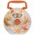 Variation Gris, orange, beige du produit Boîte à musique Radio Musicaux de la marque Egmont Toys