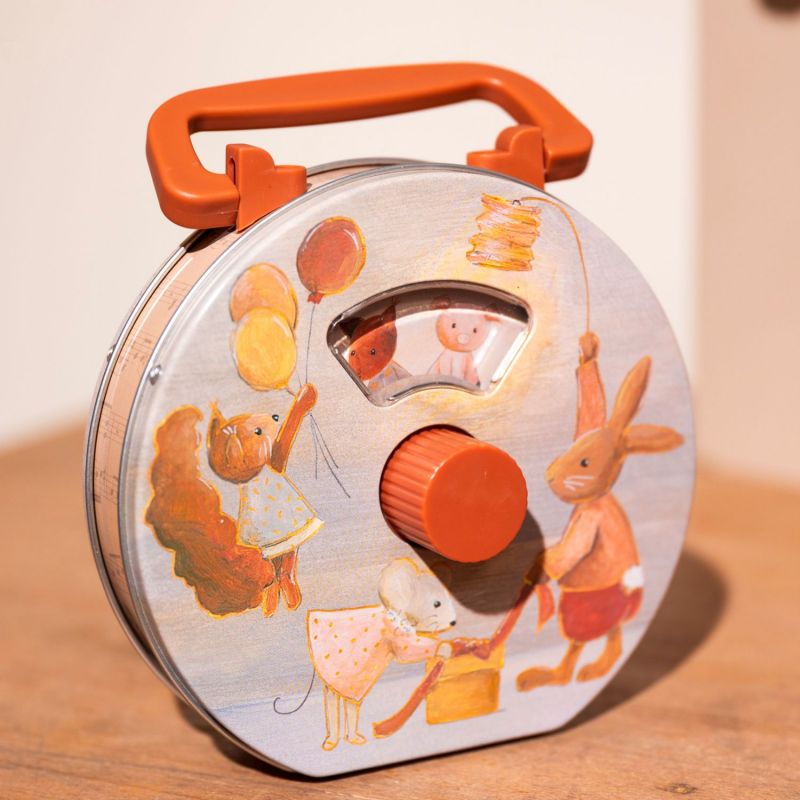 Boîte à musique Radio Musicaux Egmont Toys Ambiance 2