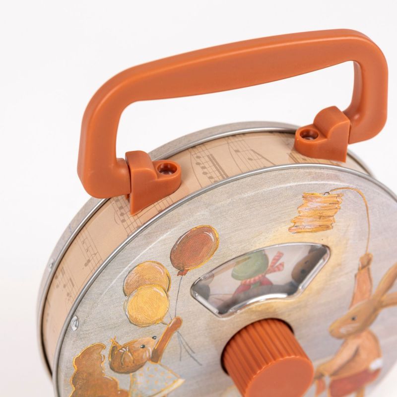 Boîte à musique Radio Musicaux Egmont Toys Ambiance 4