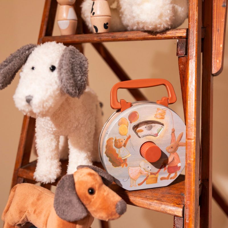 Boîte à musique Radio Musicaux Egmont Toys Ambiance 5
