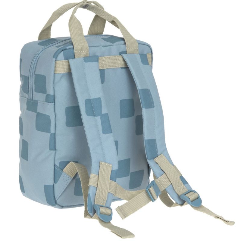 Mini sac à dos carré Pattern Party bleu Lässig Produit 6