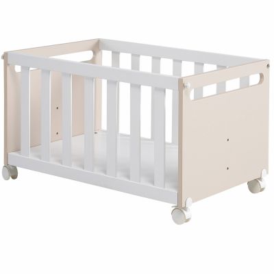 Berceau codo You&Me arena et blanc Micuna