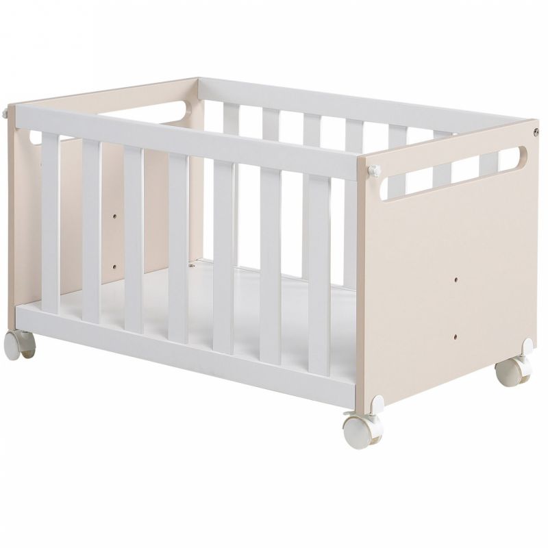 Berceau codo You&Me arena et blanc Micuna